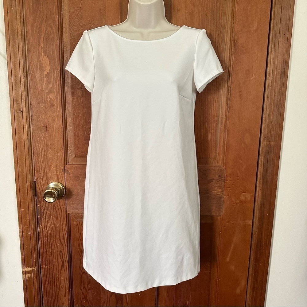 Zara Woman’s Plain Jane White Dress Size XSmall